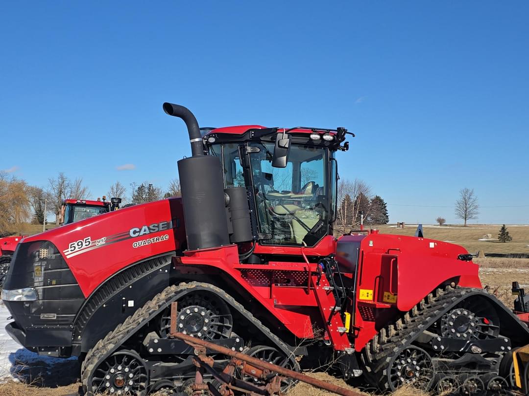 Image of Case IH Steiger 595 Quadtrac Primary image