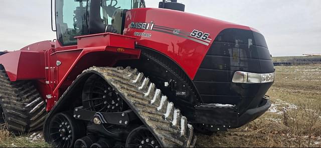 Image of Case IH Steiger 595 Quadtrac equipment image 2