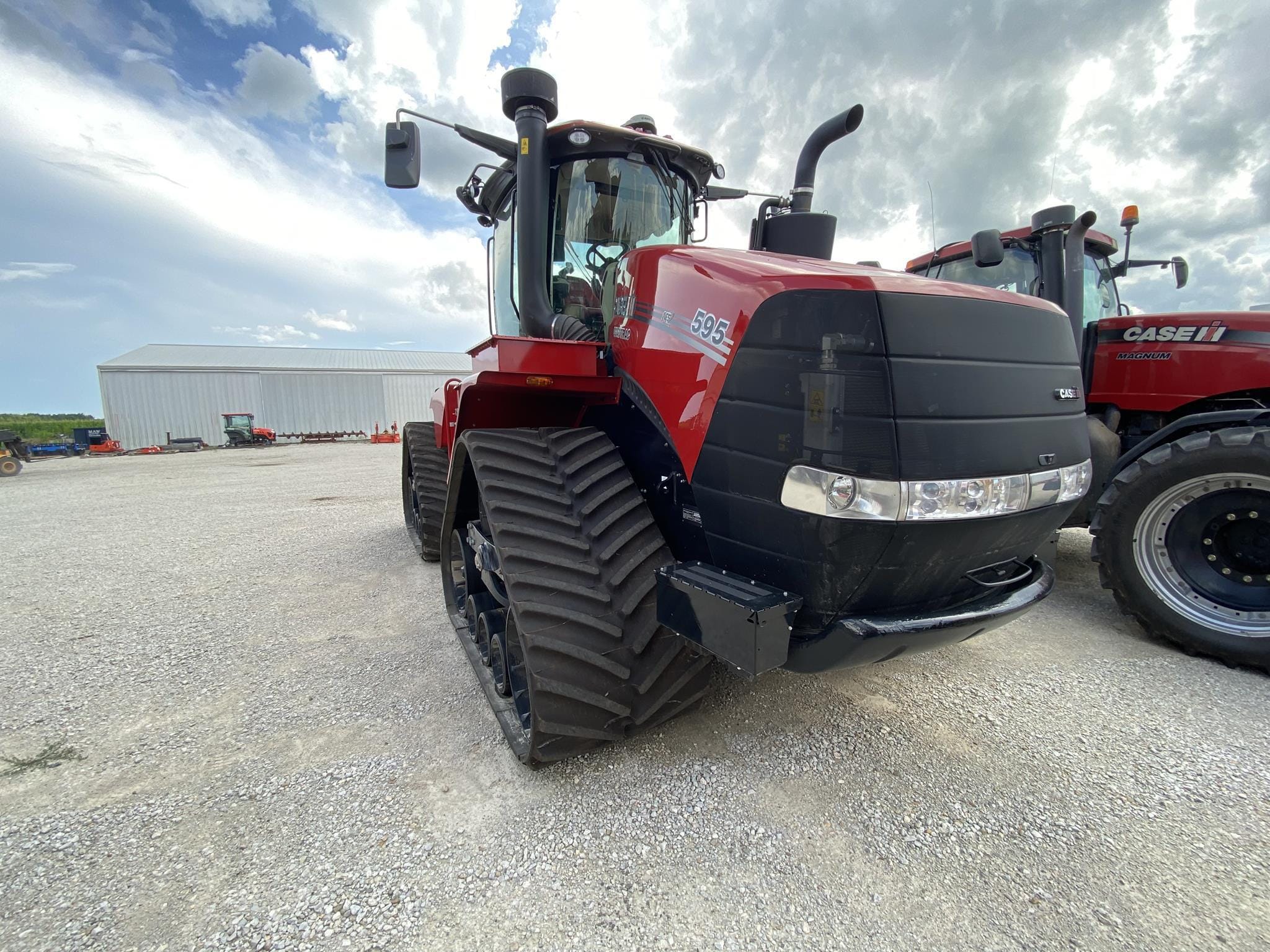 2024 Case IH Steiger 595 Quadtrac Image
