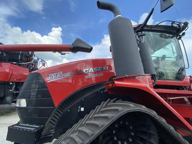 Image of Case IH Steiger 595 Quadtrac equipment image 3