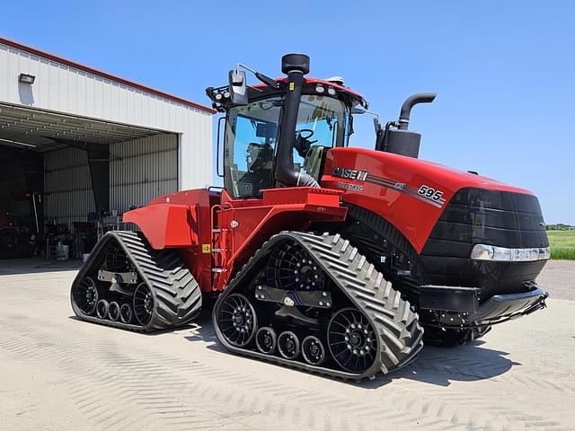 Image of Case IH Steiger 595 Quadtrac equipment image 4