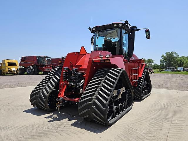 Image of Case IH Steiger 595 Quadtrac equipment image 2