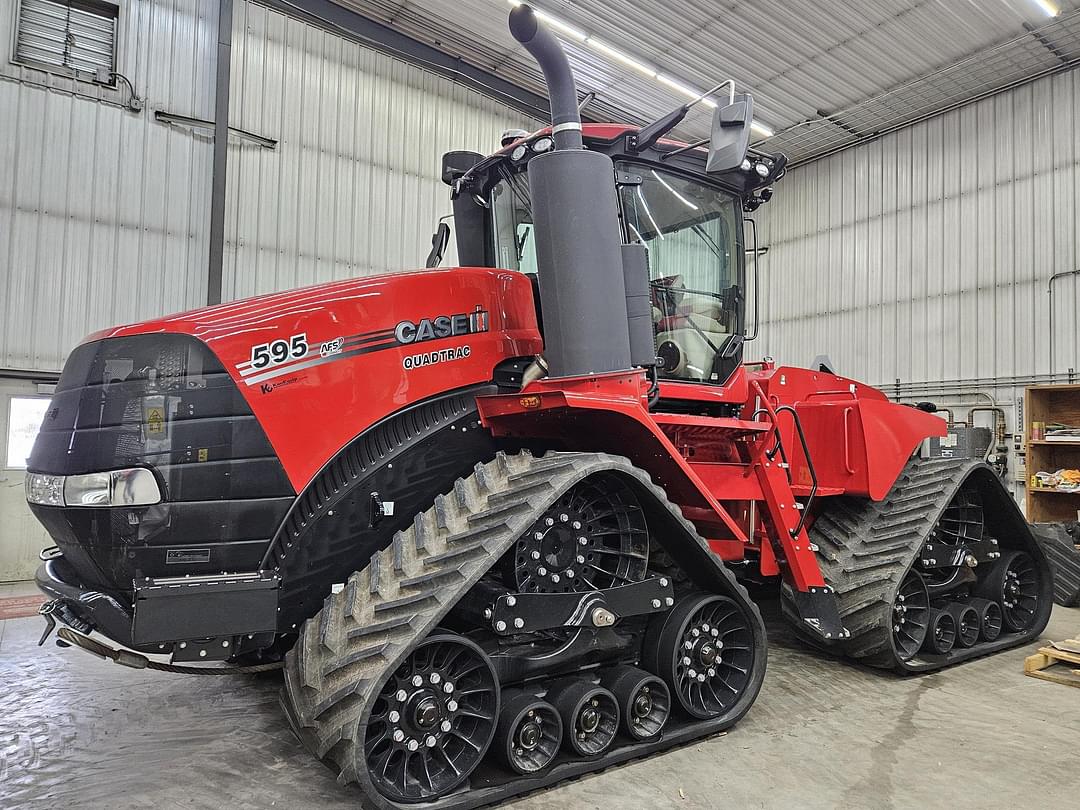 Image of Case IH Steiger 595 Quadtrac Image 0