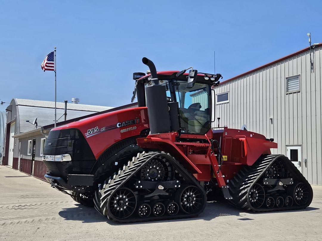 Image of Case IH Steiger 595 Quadtrac Primary image