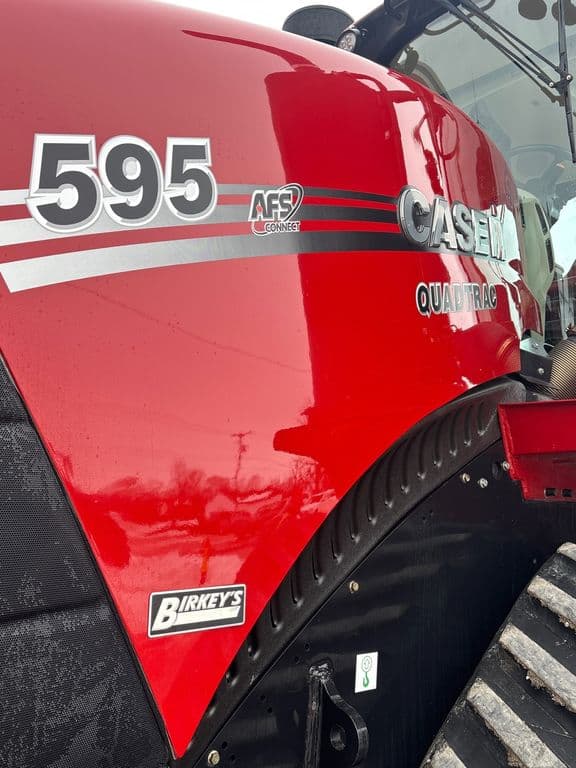 Image of Case IH Steiger 595 Quadtrac equipment image 2