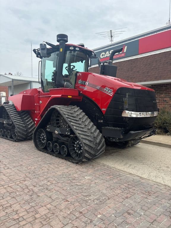 Image of Case IH Steiger 595 Quadtrac equipment image 3