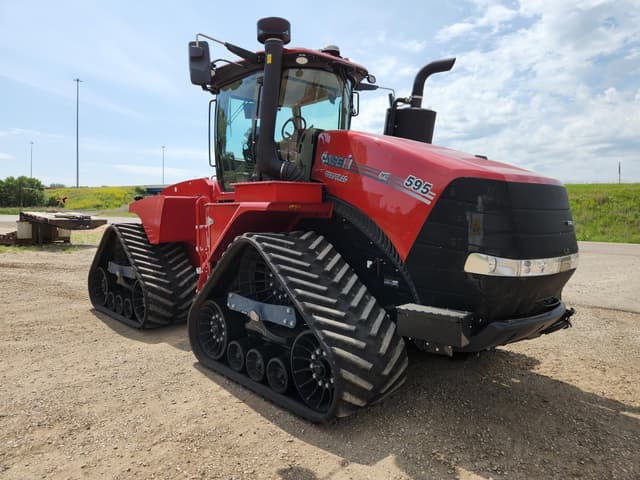 Image of Case IH Steiger 595 Quadtrac equipment image 4