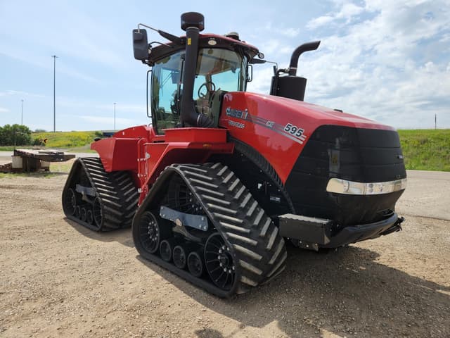 Image of Case IH Steiger 595 Quadtrac equipment image 4