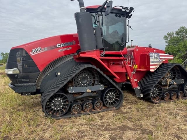 Image of Case IH Steiger 595 Quadtrac equipment image 1