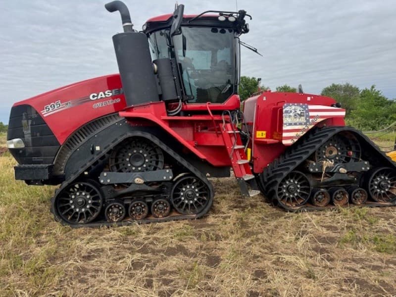 Image of Case IH Steiger 595 Quadtrac Primary image