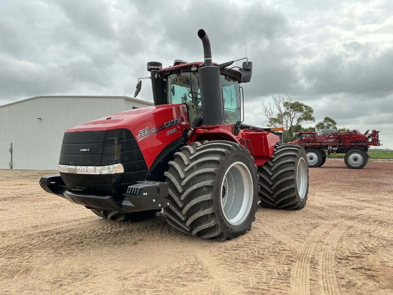 Main image Case IH Steiger 595