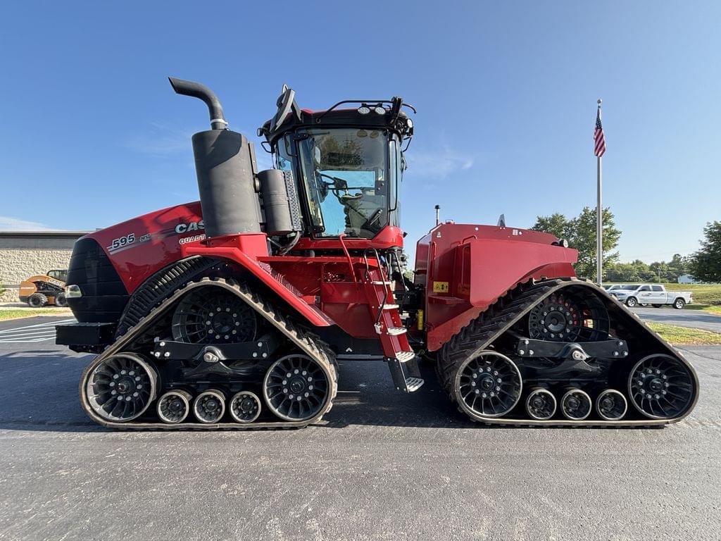 Image of Case IH Steiger 595 Quadtrac Primary image