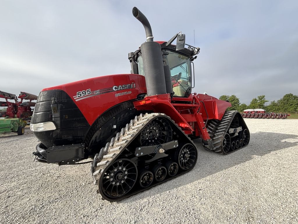 2024 Case IH Steiger 595 Quadtrac Equipment Image0