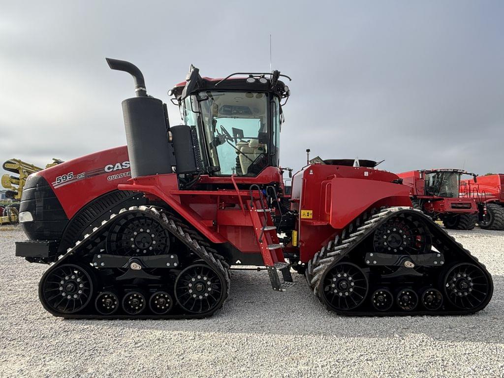 Image of Case IH Steiger 595 Quadtrac Primary image