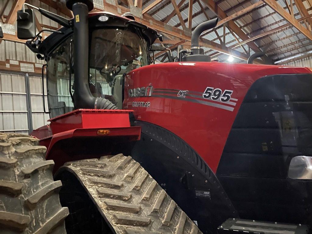 Image of Case IH Steiger 595 Quadtrac Image 0