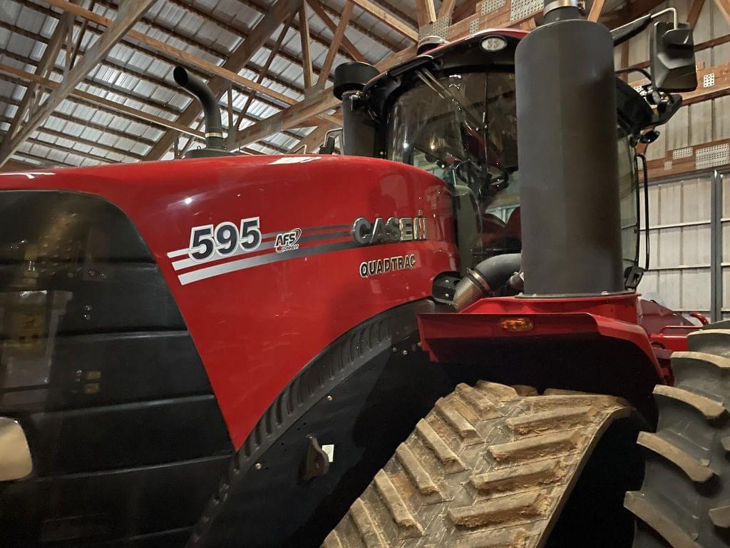 Image of Case IH Steiger 595 Quadtrac Image 1
