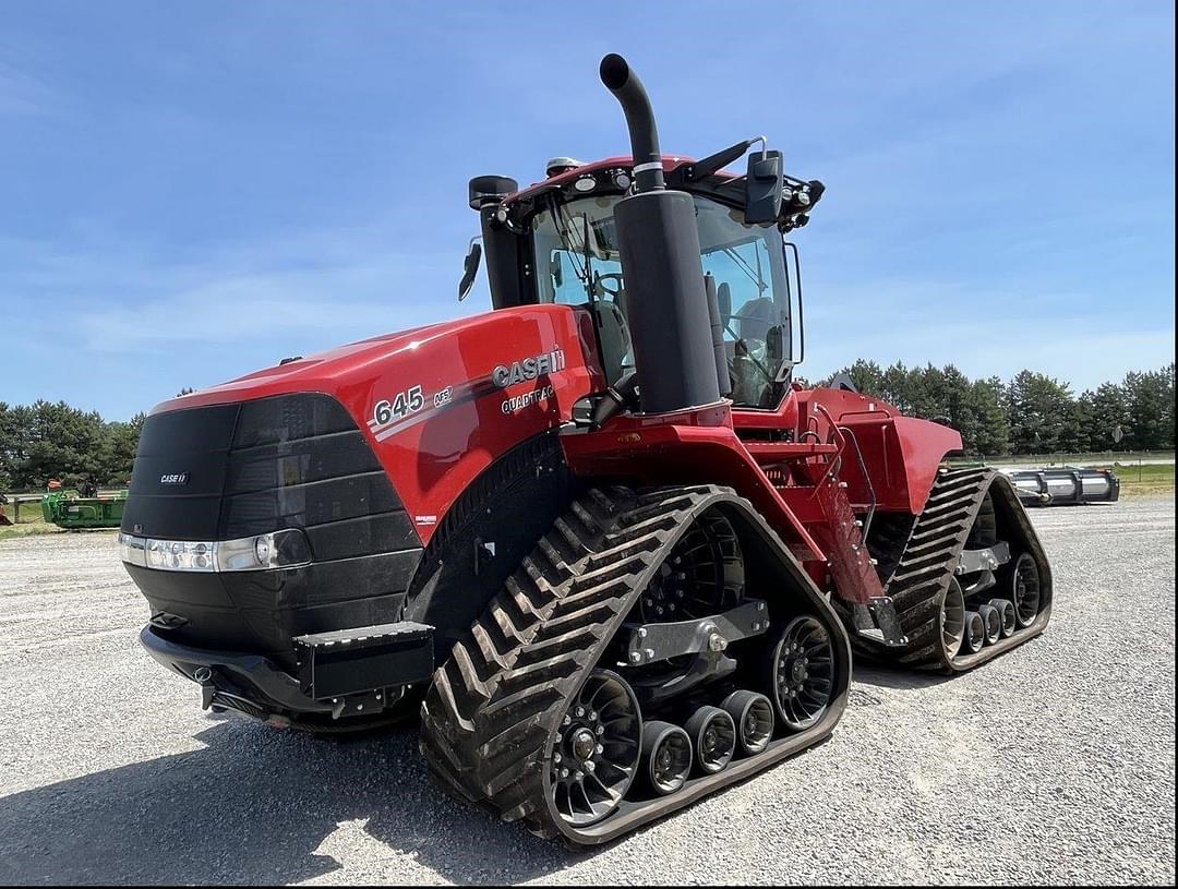 Image of Case IH Steiger 645 Quadtrac Primary image