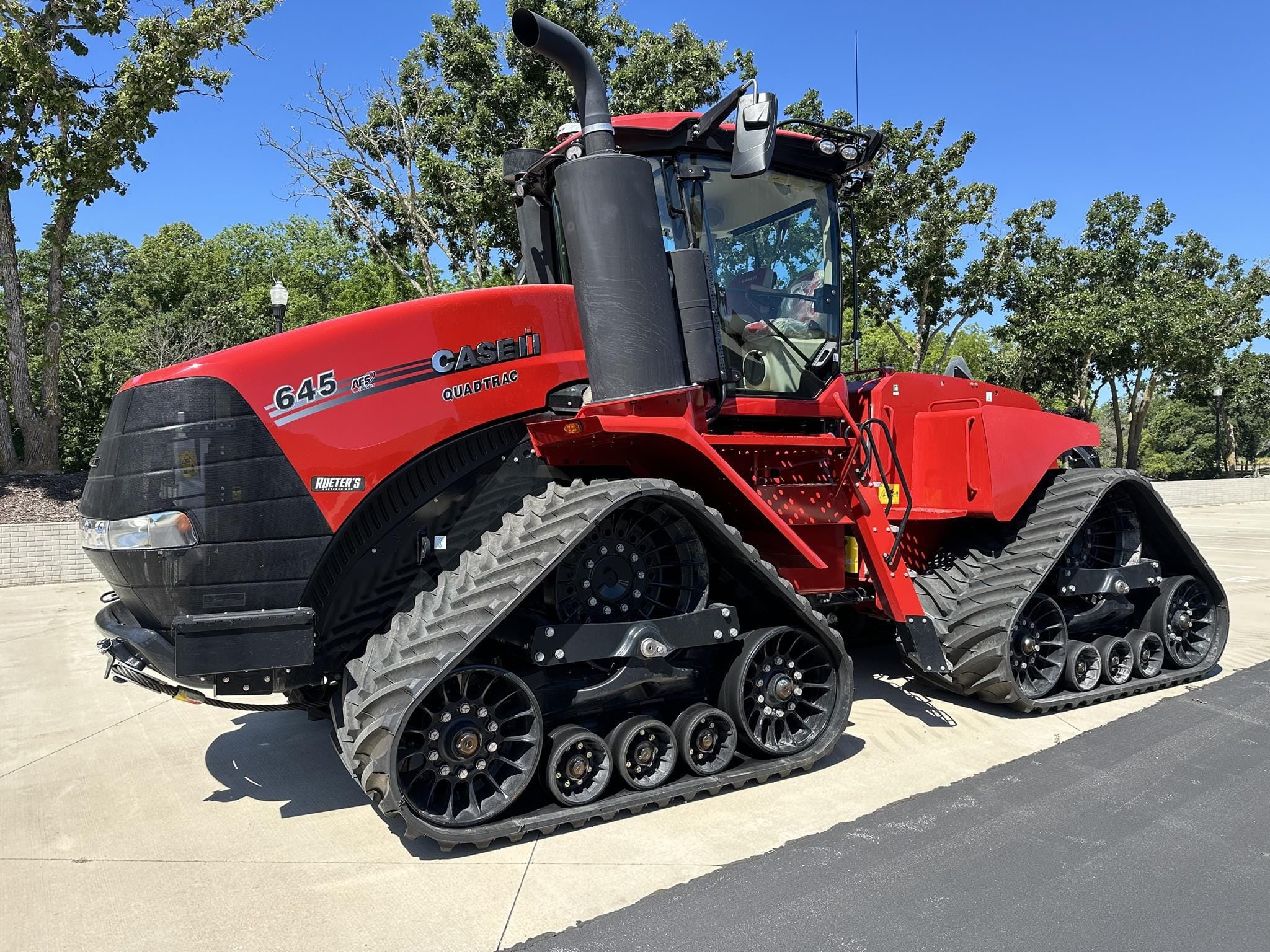2024 Case IH Steiger 645 Quadtrac Equipment Image0