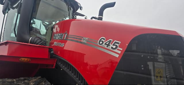 Image of Case IH Steiger 645 Quadtrac equipment image 1