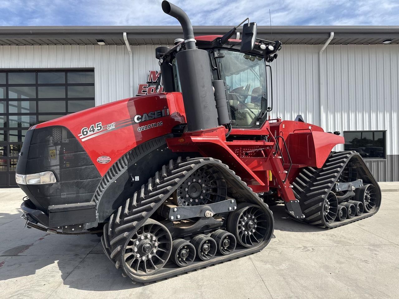2024 Case IH Steiger 645 Quadtrac Equipment Image0