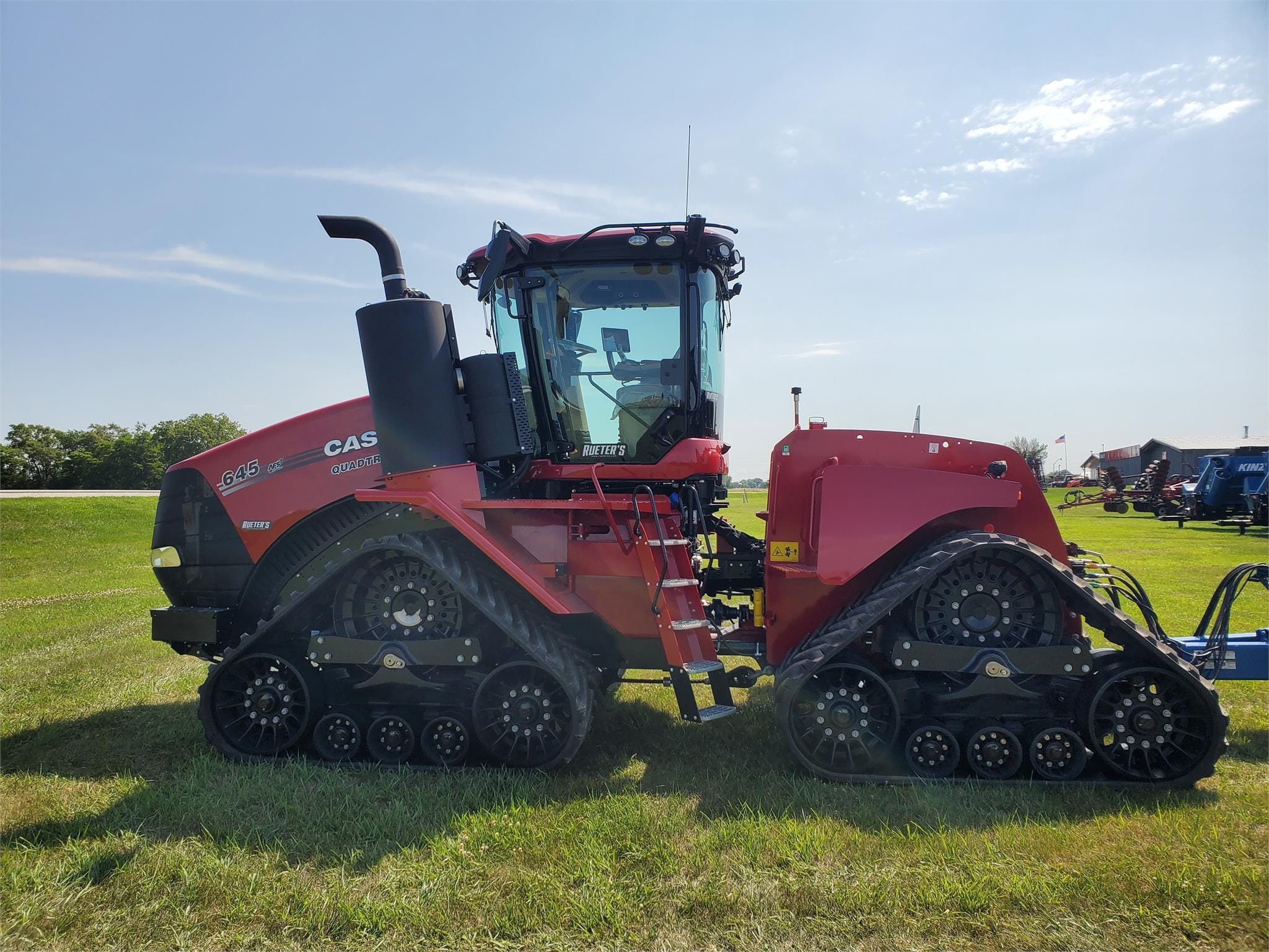 2024 Case IH Steiger 645 Quadtrac Equipment Image0