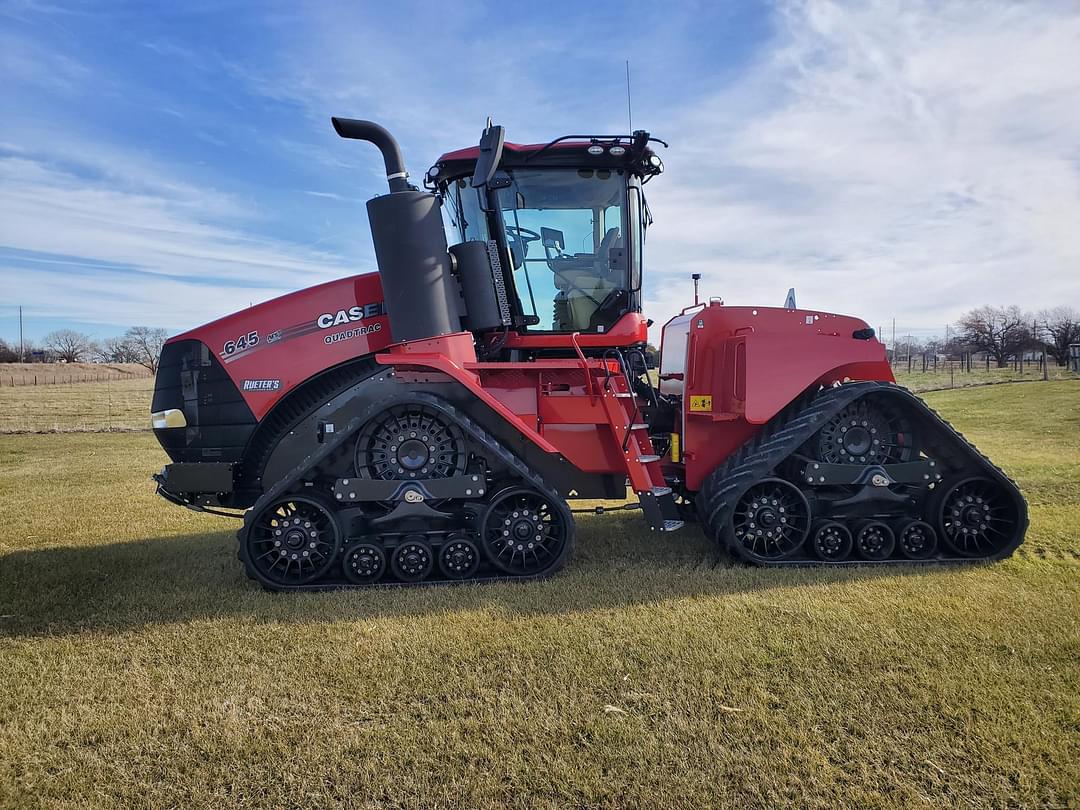 Image of Case IH Steiger 645 Quadtrac Primary image