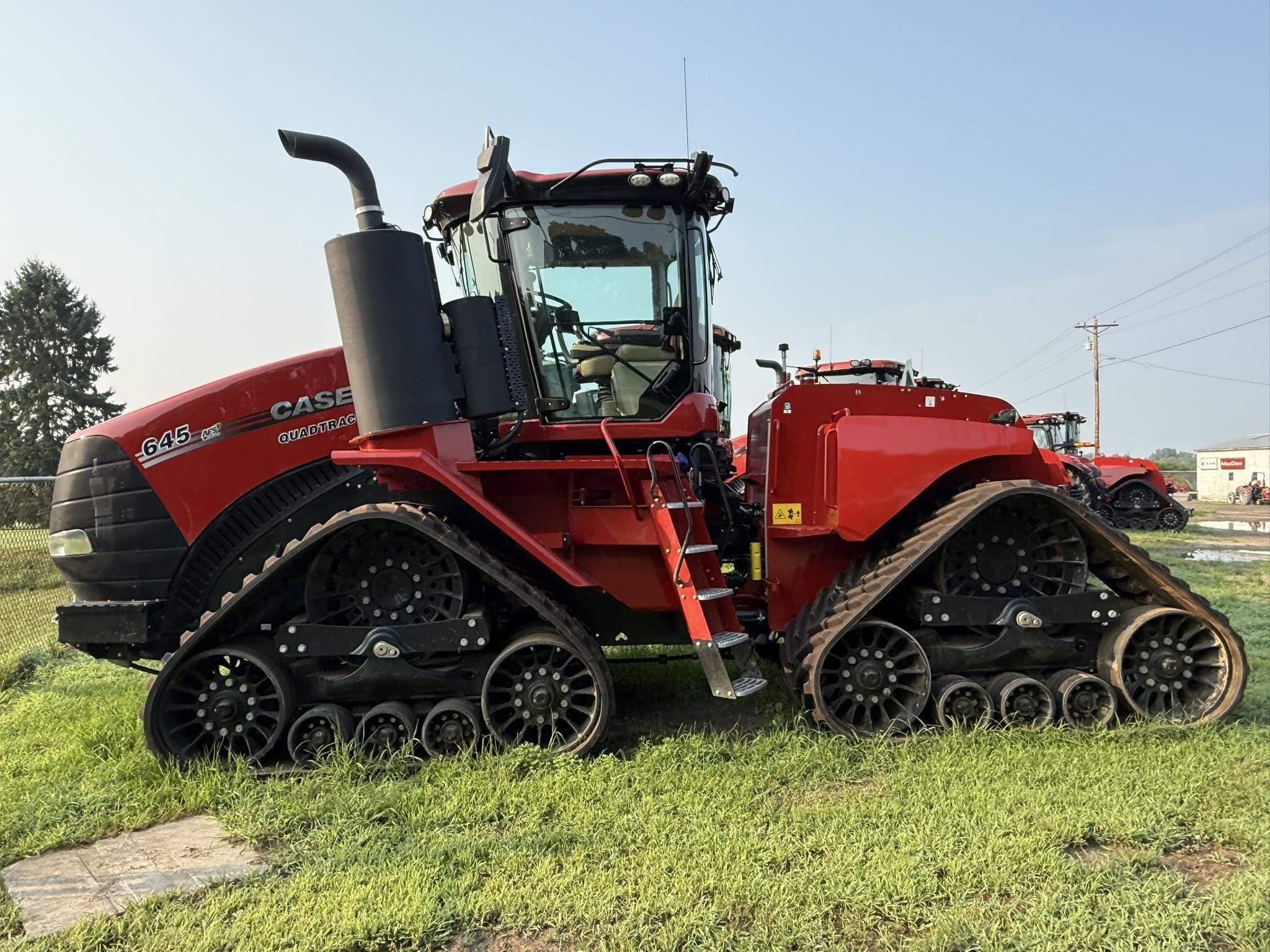 2024 Case IH Steiger 645 Quadtrac Equipment Image0