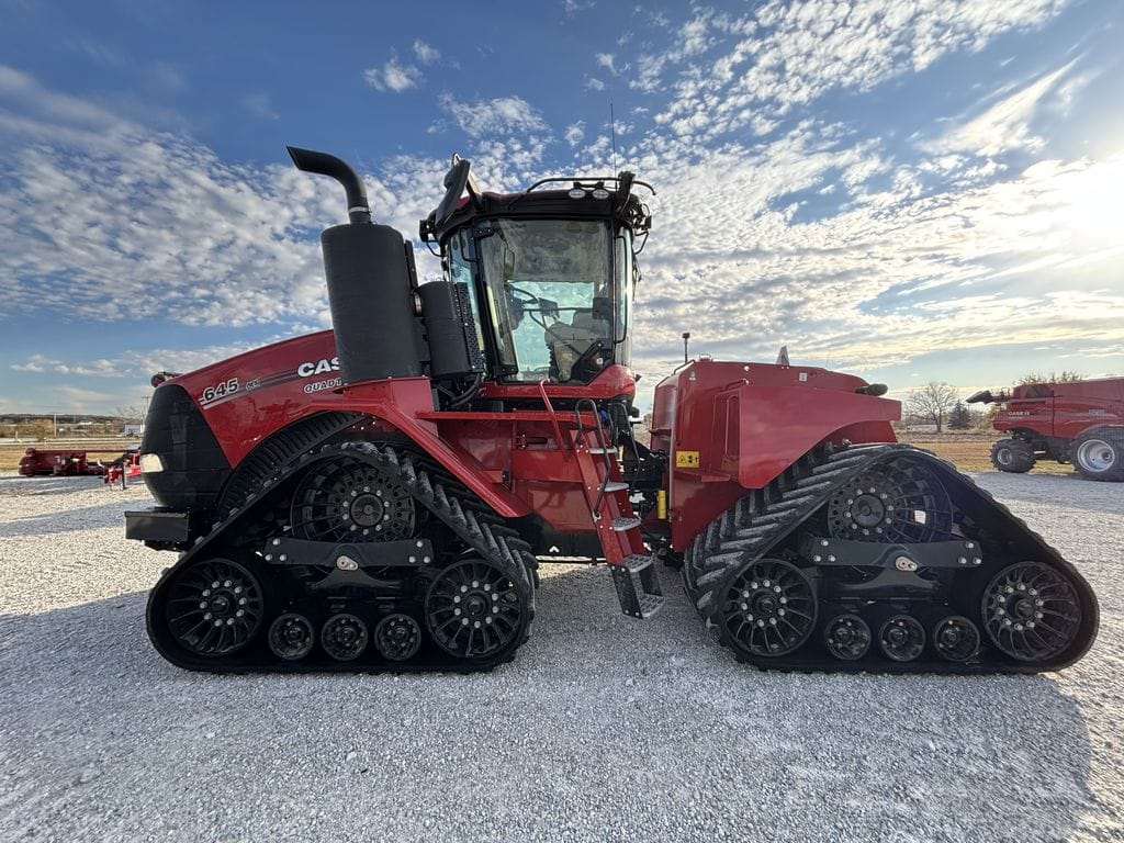 2024 Case IH Steiger 645 Quadtrac Equipment Image0