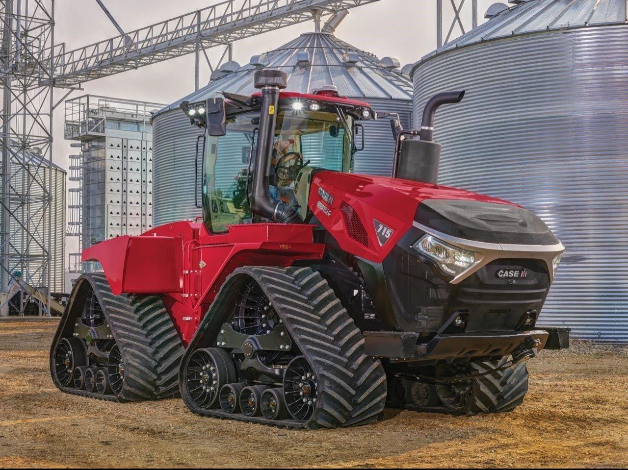 2024 Case IH Steiger 715 Quadtrac Equipment Image0