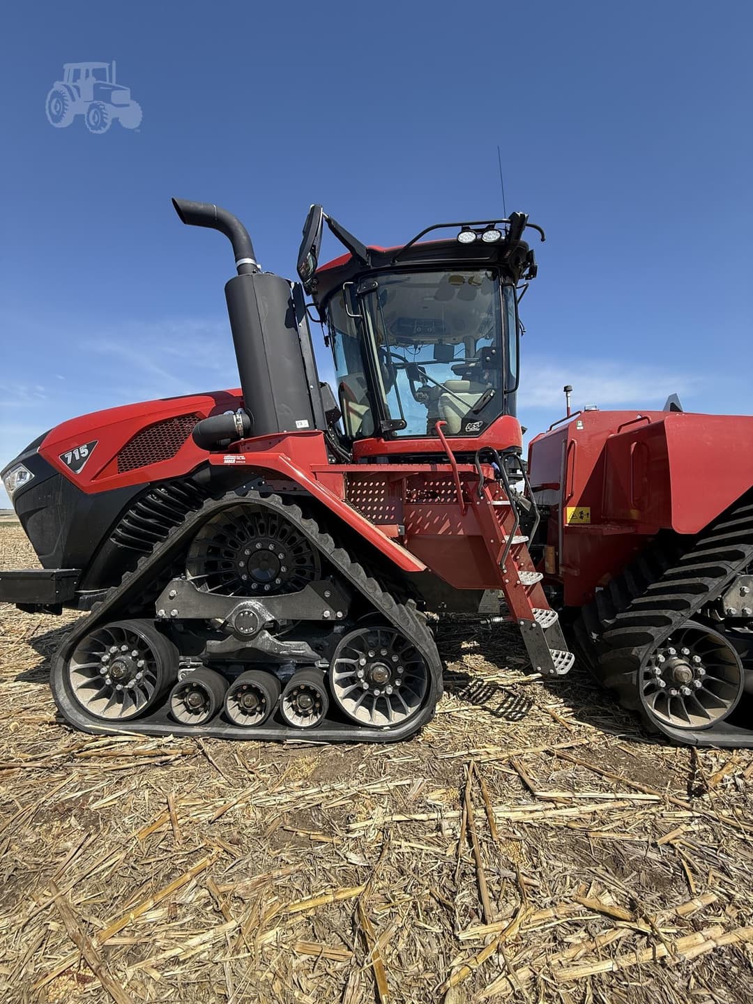 Image of Case IH Steiger 715 Quadtrac Primary image