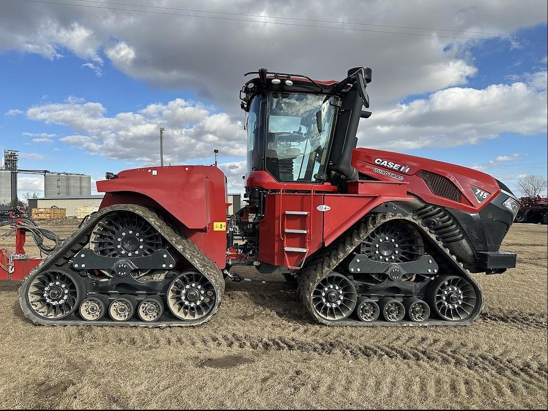 Image of Case IH Steiger 715 Quadtrac Primary image