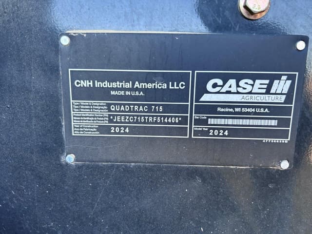 Image of Case IH Steiger 715 Quadtrac equipment image 1
