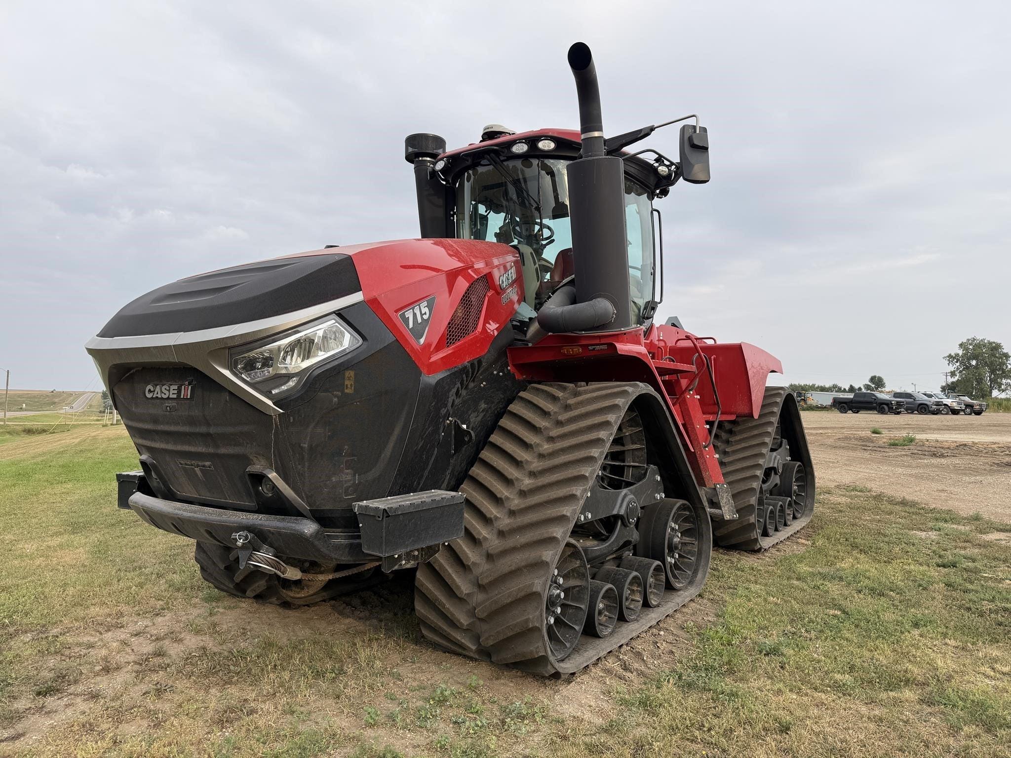 2024 Case IH Steiger 715 Quadtrac Equipment Image0