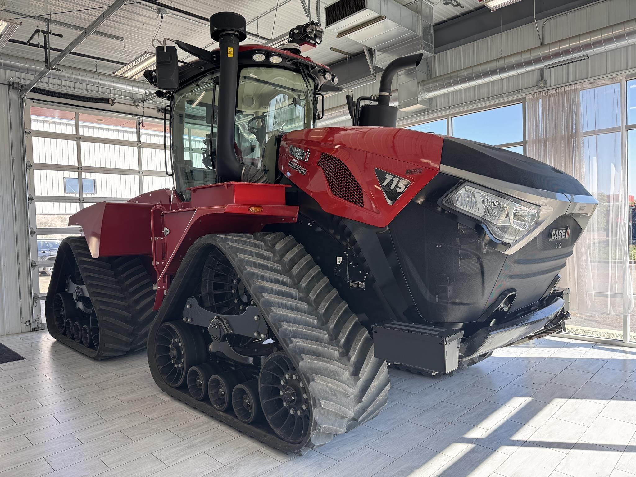 2024 Case IH Steiger 715 Quadtrac Equipment Image0