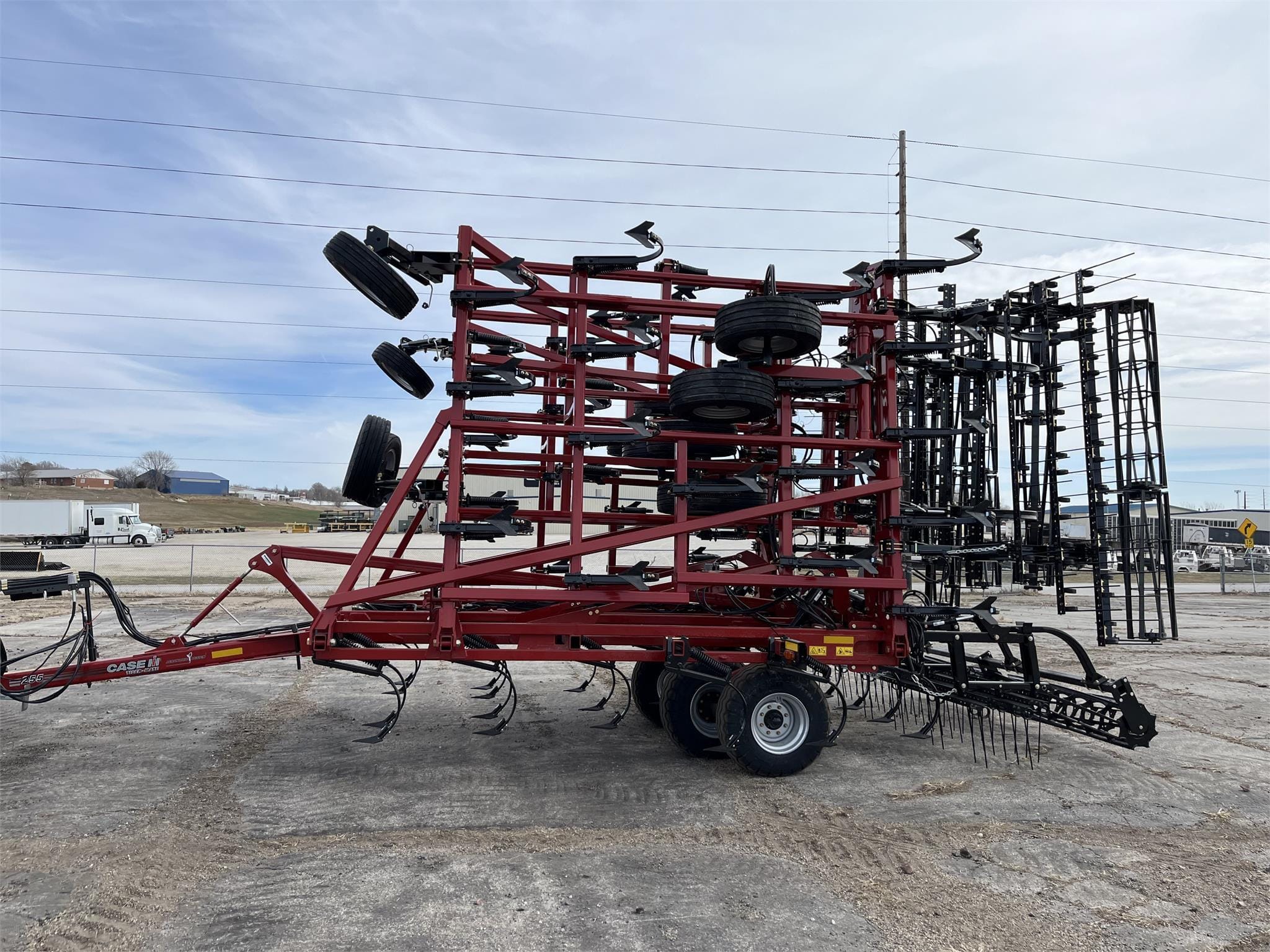 2024 Case IH Tigermate 255 Equipment Image0