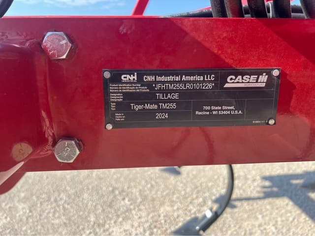 Image of Case IH Tigermate 255 equipment image 2