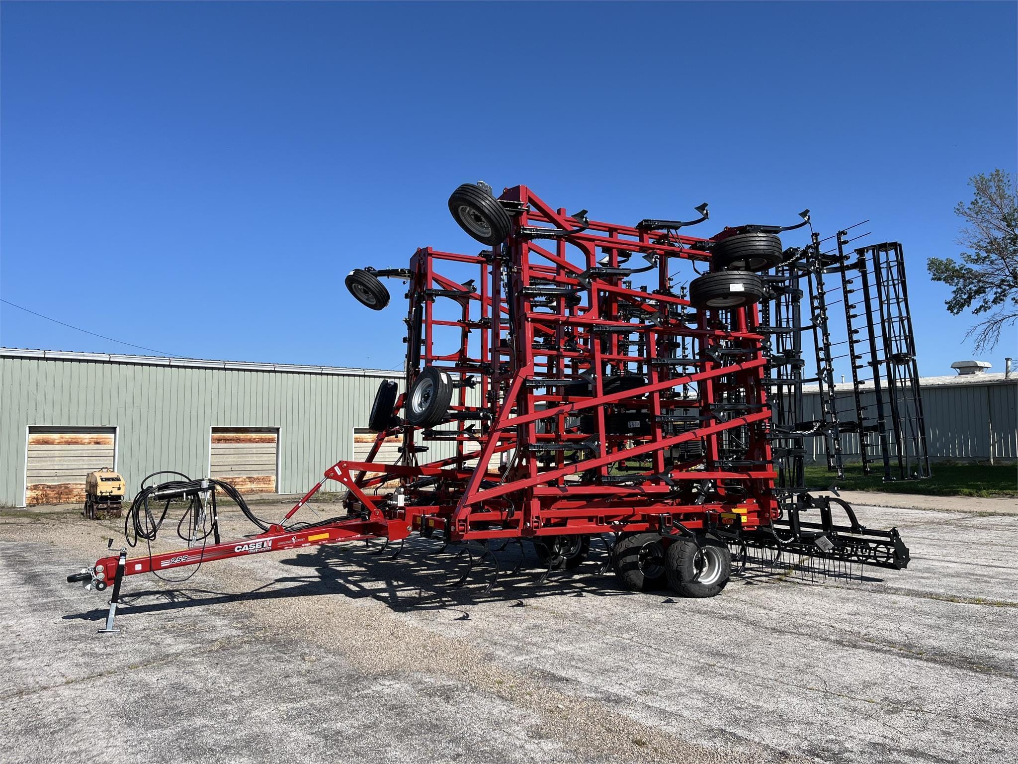 2024 Case IH Tigermate 255 Equipment Image0