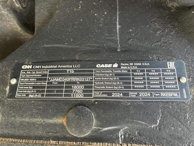 Image of Case IH Magnum 340 equipment image 1