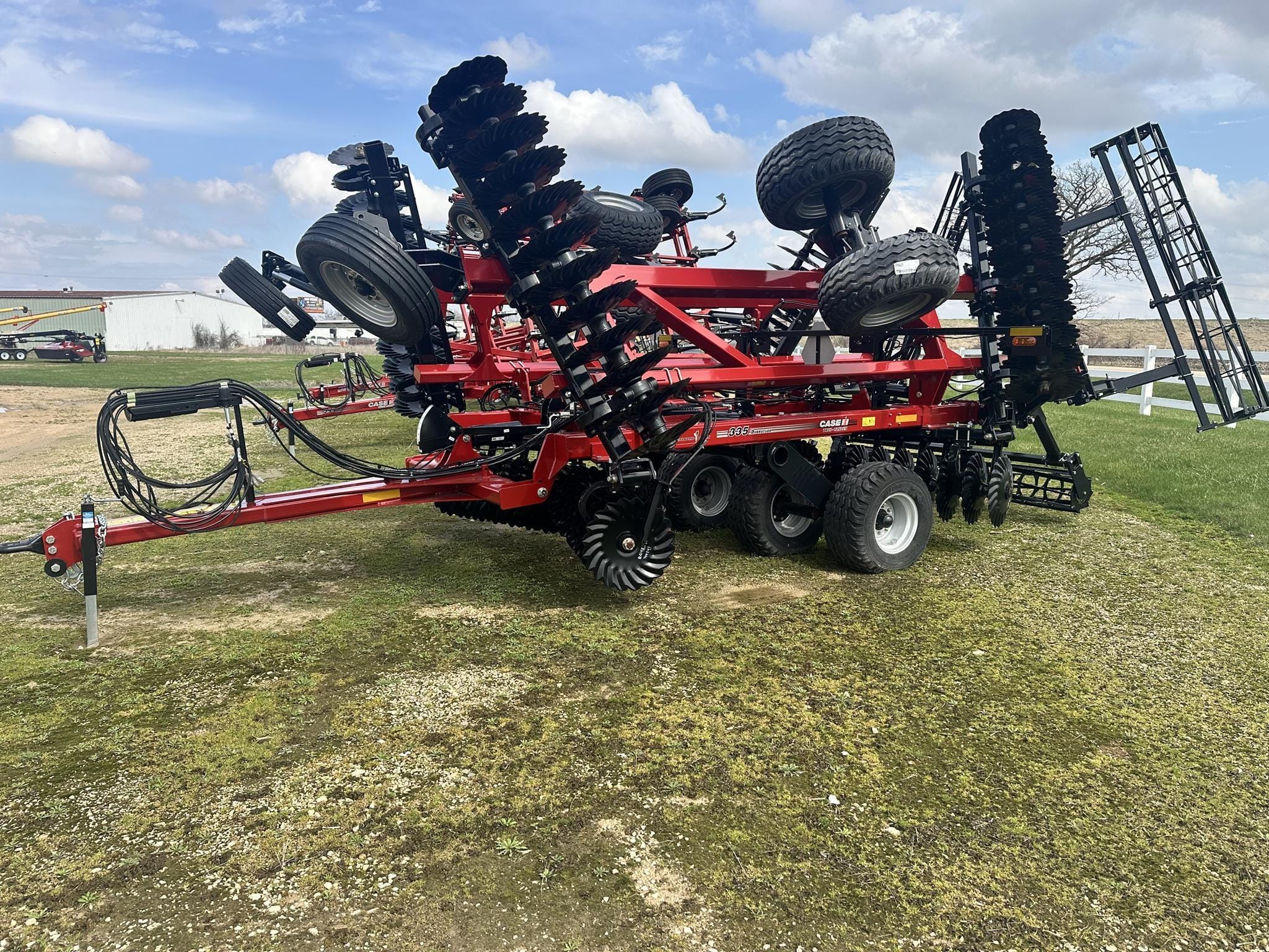 2024 Case IH Barracuda 335 Equipment Image0