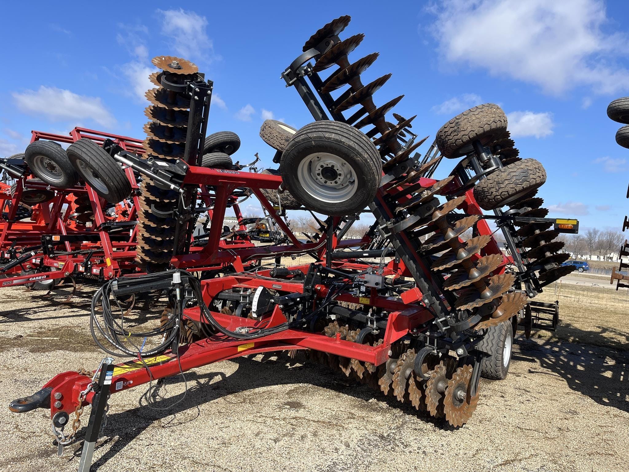 2024 Case IH Barracuda 335 Equipment Image0