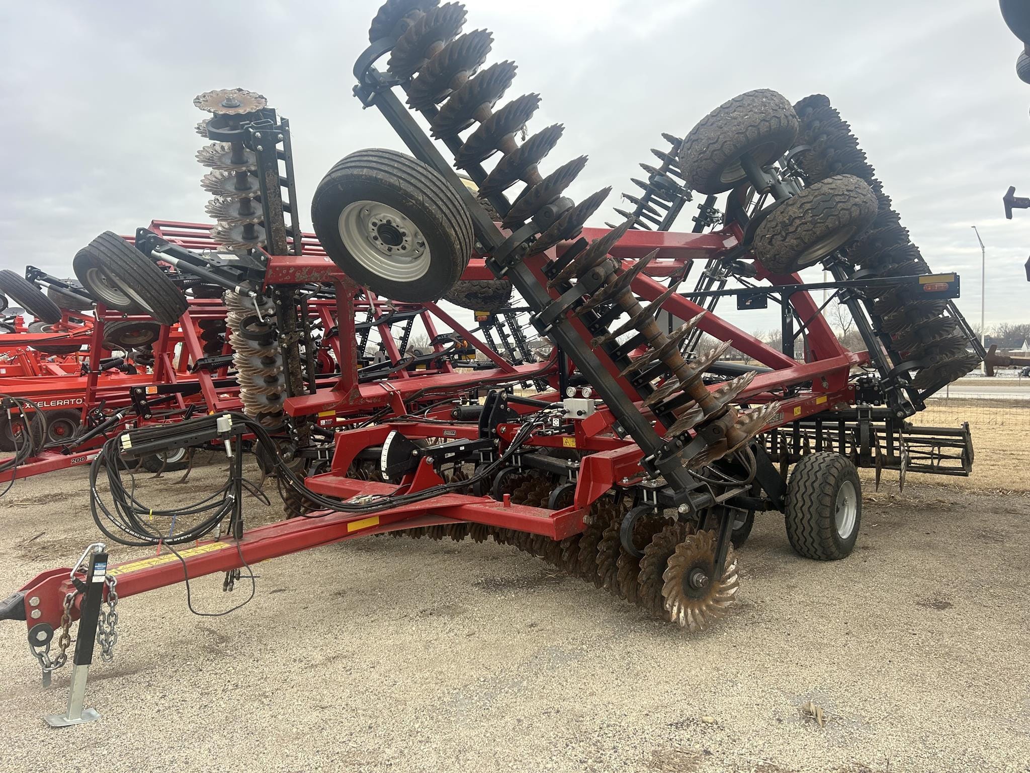 2024 Case IH Barracuda 335 Equipment Image0