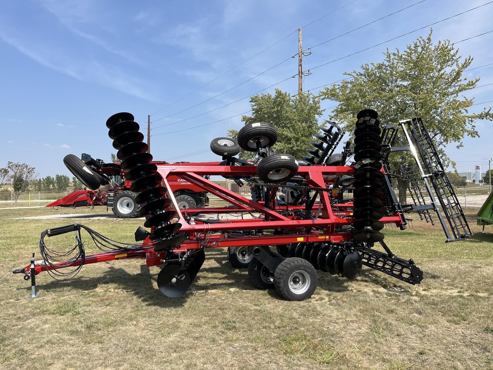 2024 Case IH 345 Equipment Image0