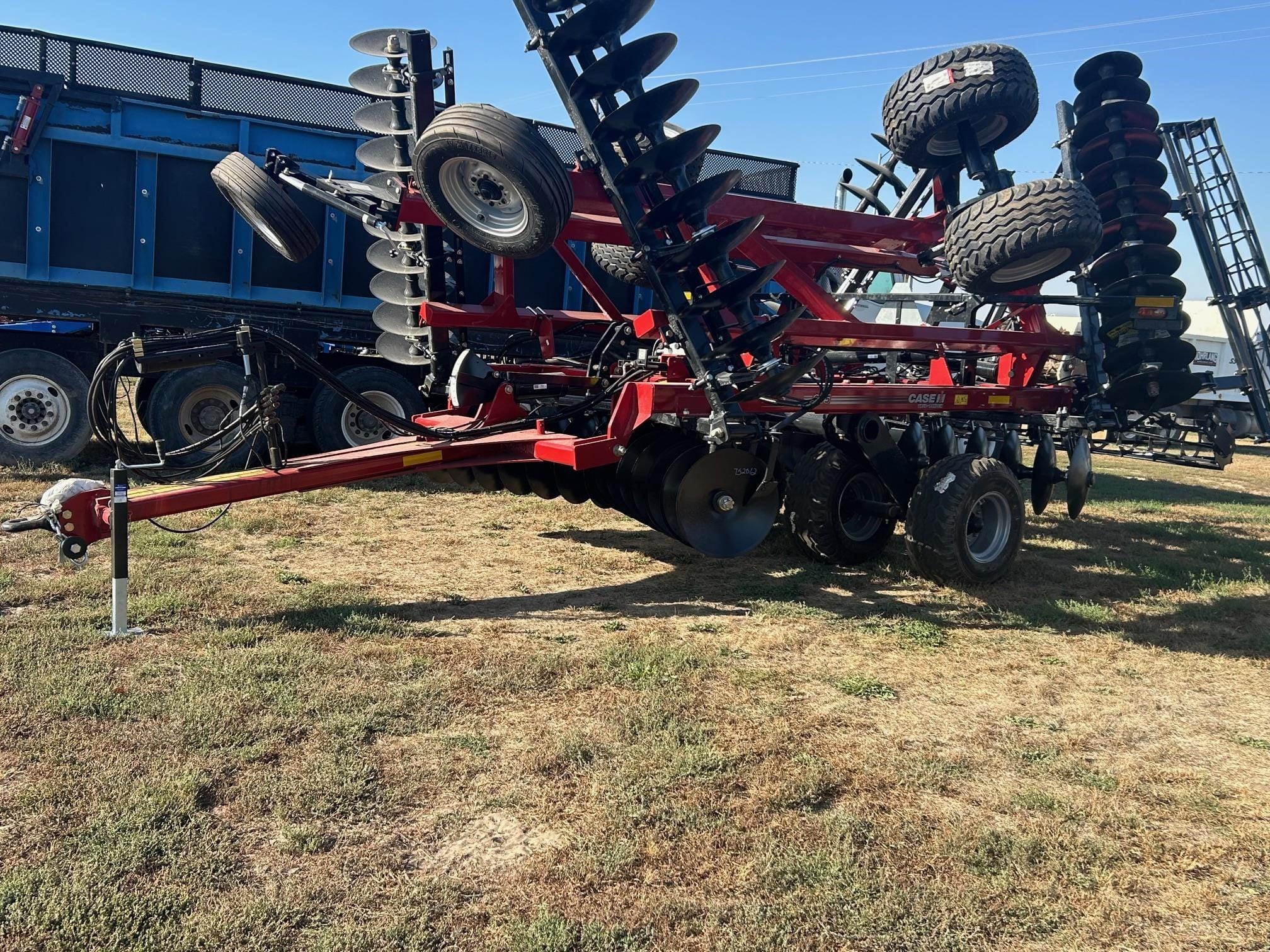 2024 Case IH True Tandem 345 Equipment Image0