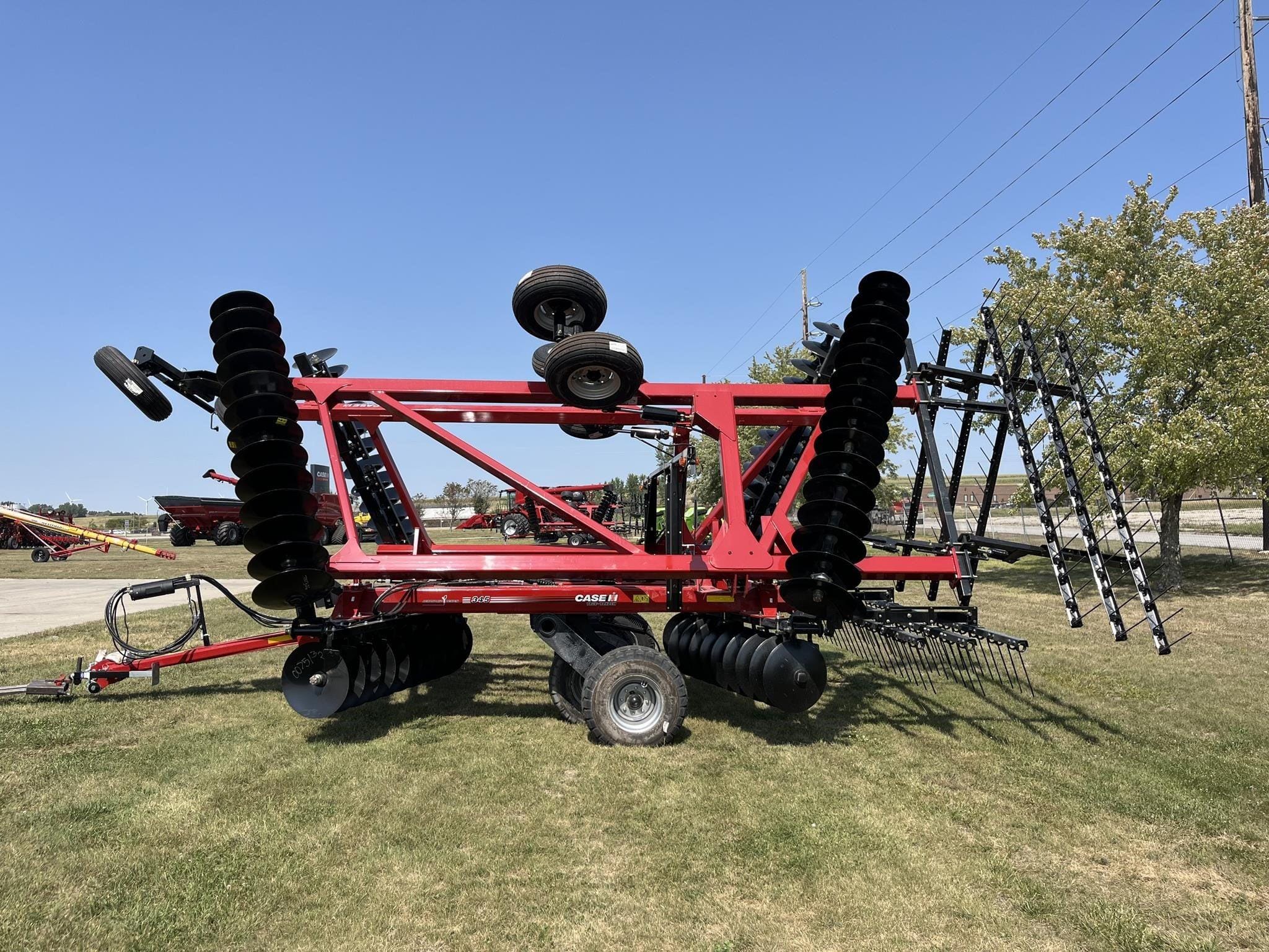 2024 Case IH True Tandem 345 Equipment Image0
