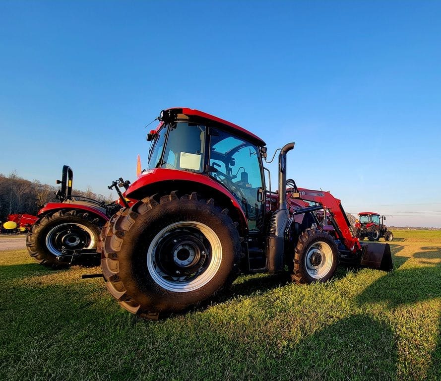 2024 Case IH Farmall 100C Equipment Image0