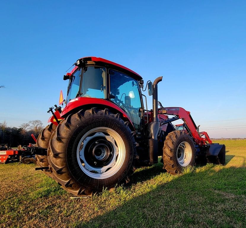 2024 Case IH Farmall 120C Equipment Image0