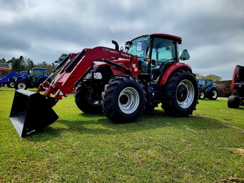 2024 Case IH Farmall 120C Equipment Image0