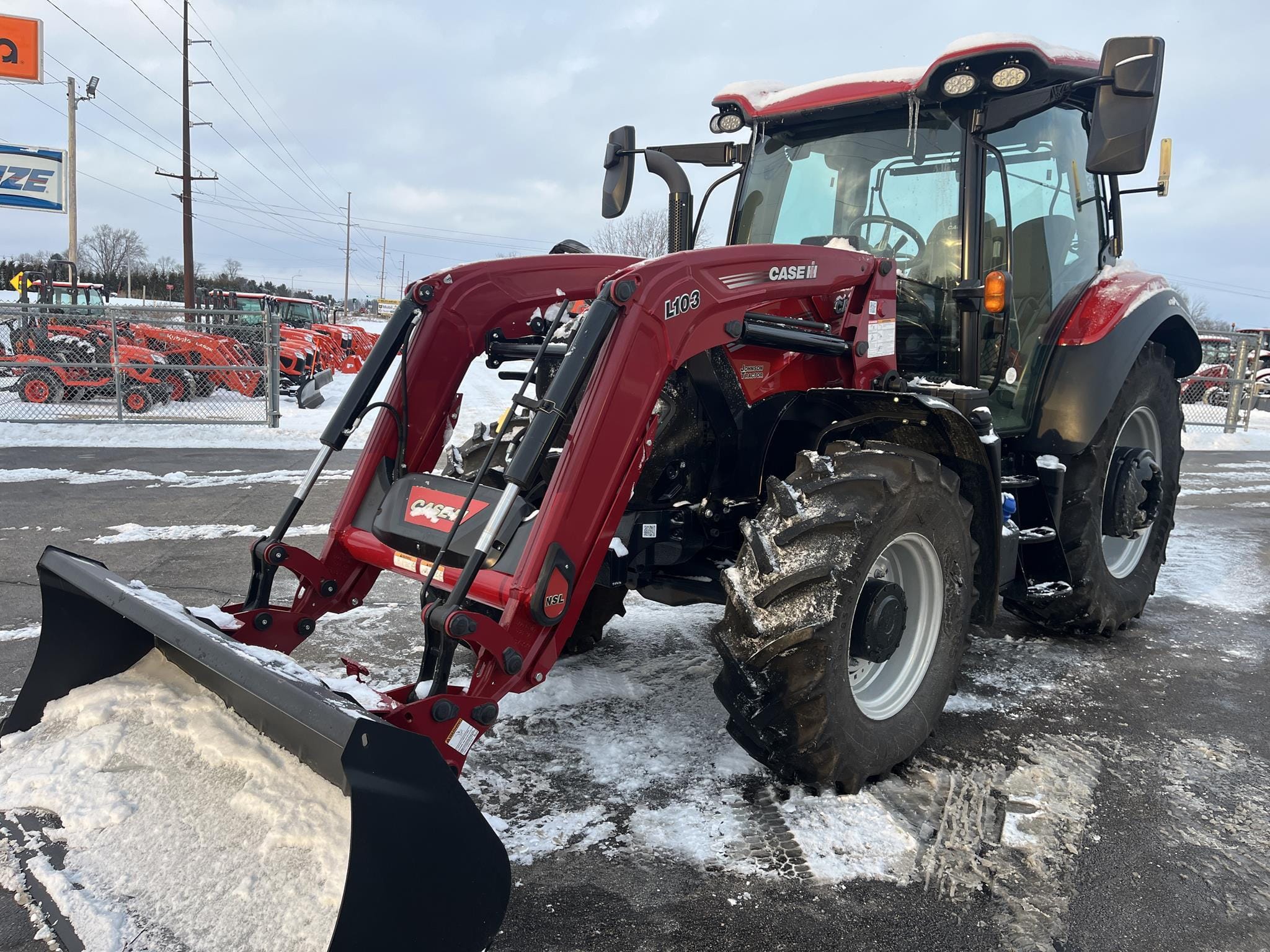 2024 Case IH VESTRUM 100 Equipment Image0