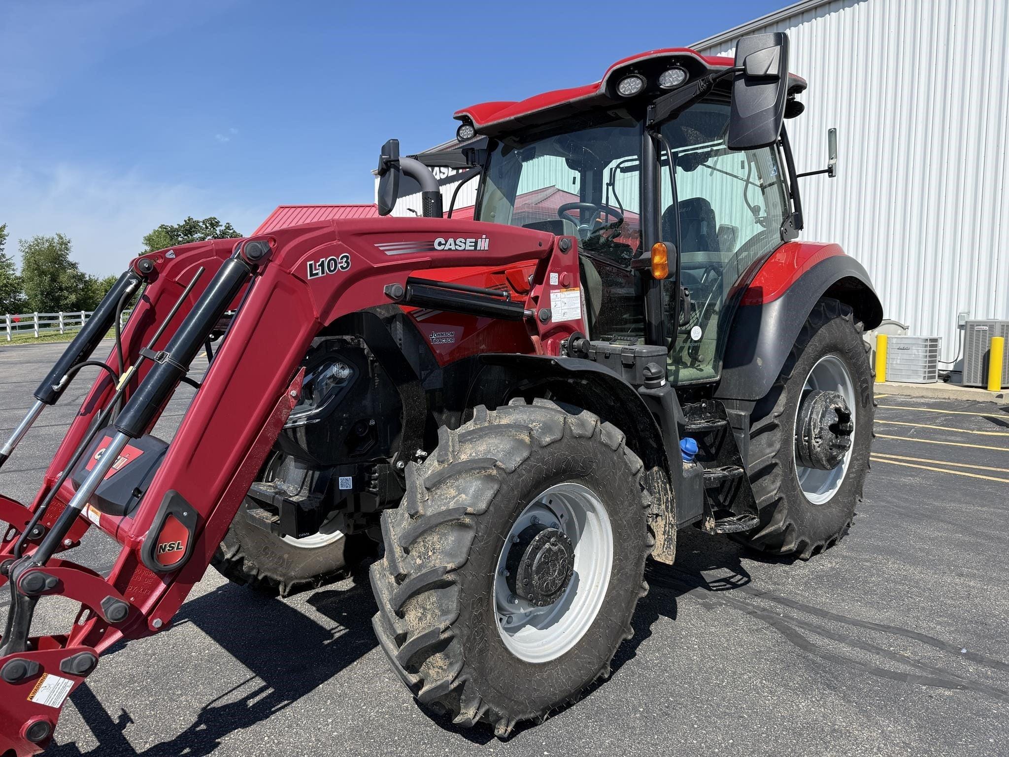 2024 Case IH VESTRUM 100 Equipment Image0