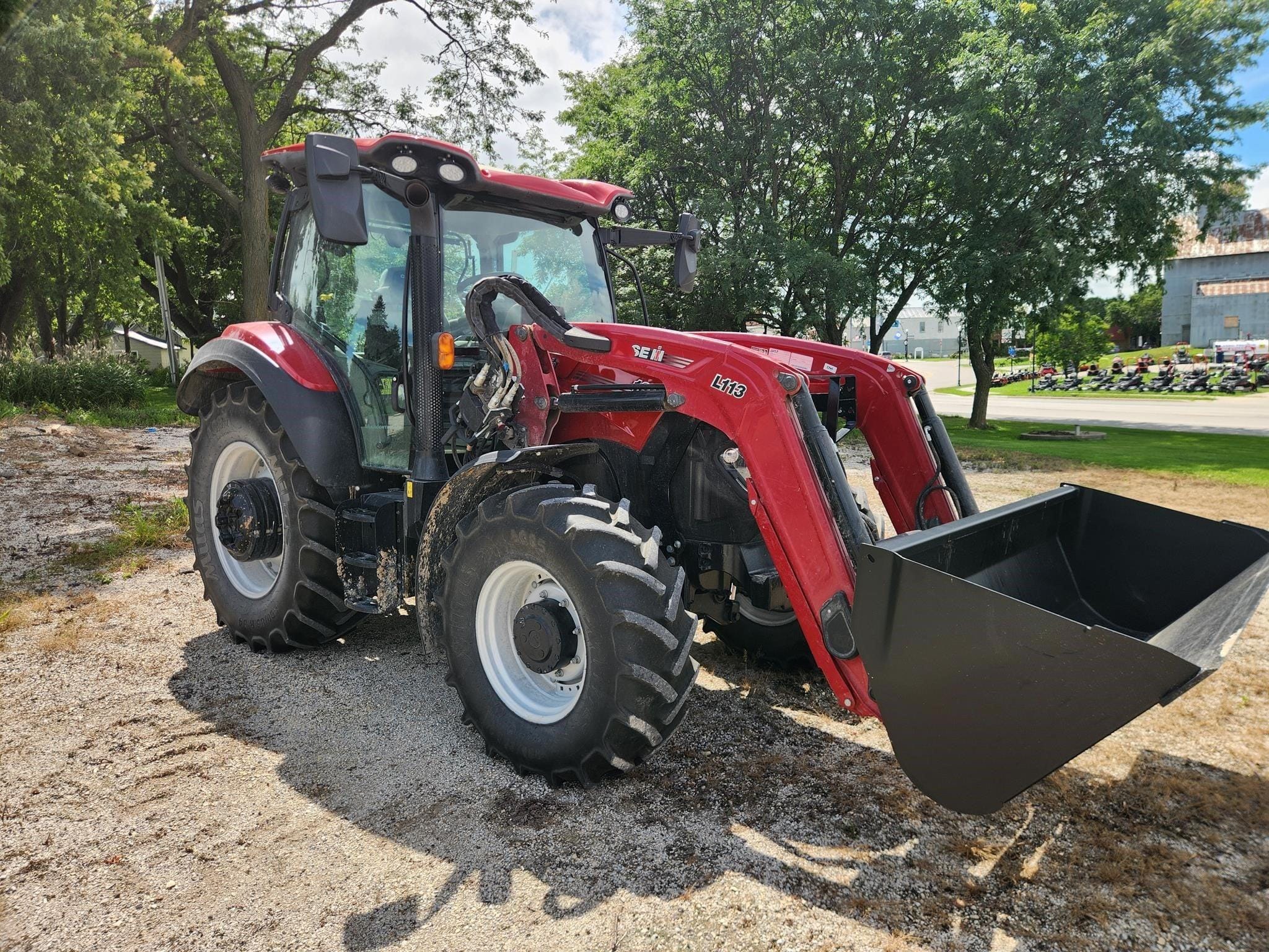 2024 Case IH VESTRUM 130 Equipment Image0